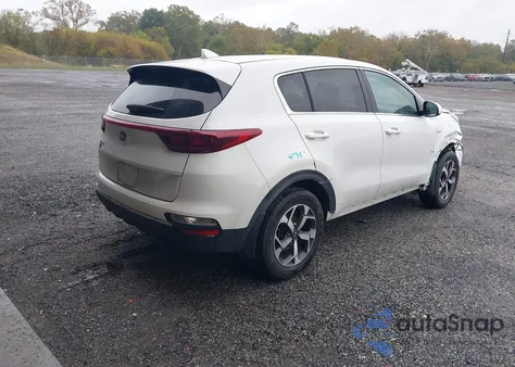 2020 Kia Sportage Lx from USA, damaged, VIN KNDPMCAC9L7765202